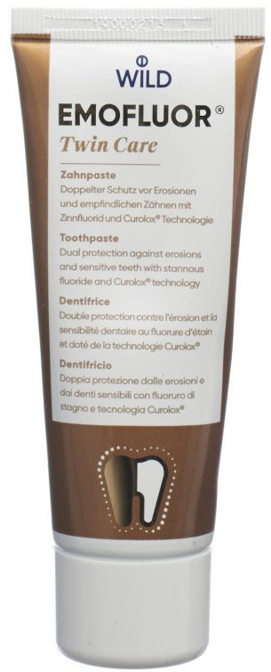 EMOFLUOR Twin Care Zahnpaste (75ml)