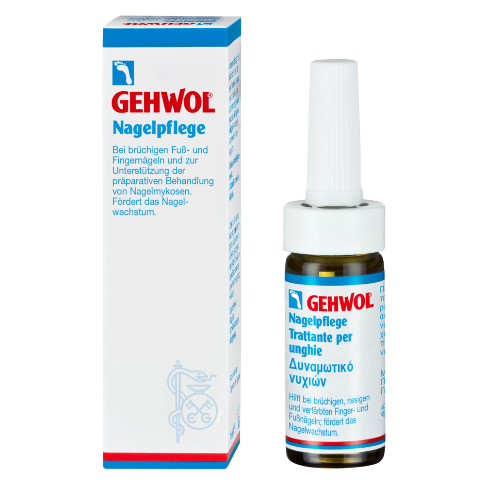 GEHWOL Nagelpflege Flasche (15ml)