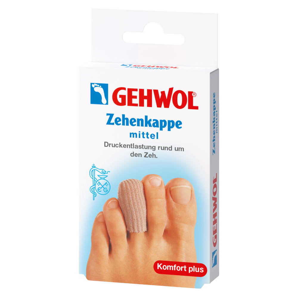 GEHWOL Zehenkappe Polymer-Gel (1 Stk)