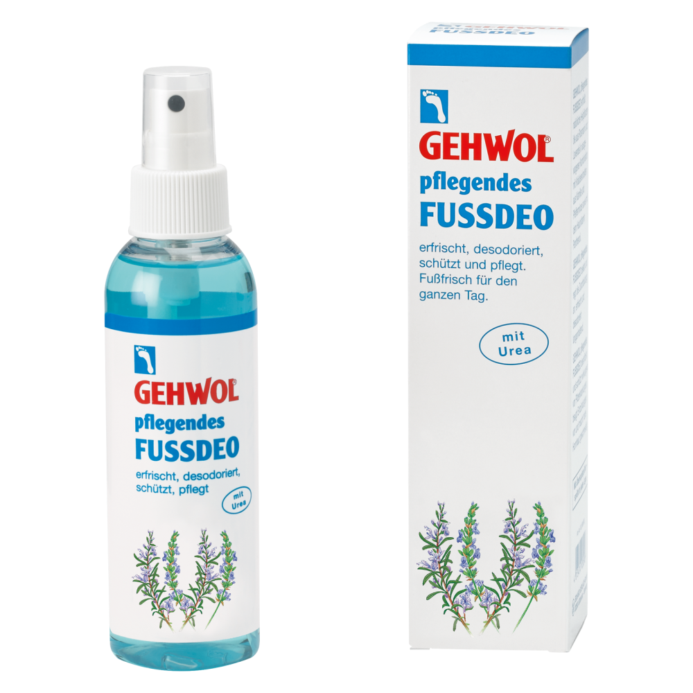 GEHWOL Pflegendes Fussdeo (150ml)