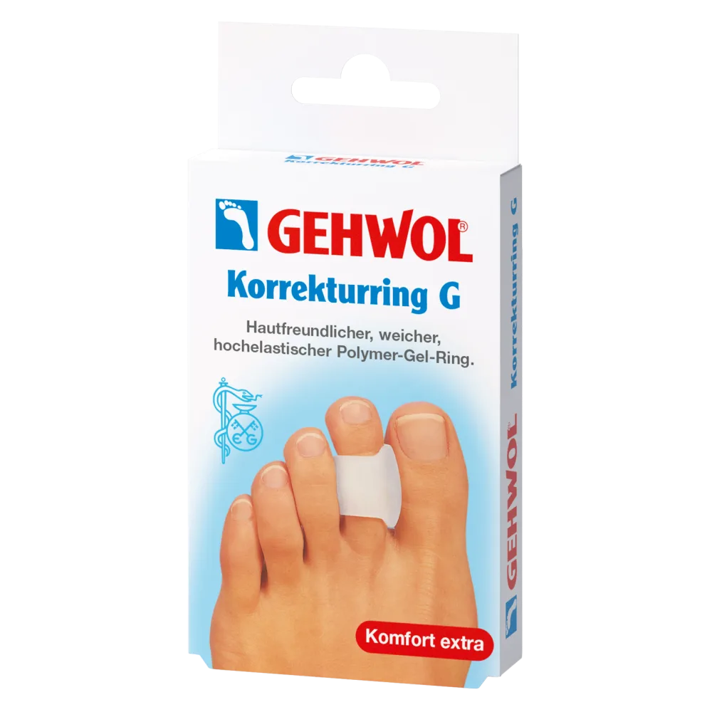 GEHWOL Korrekturringe G (3 Stk)