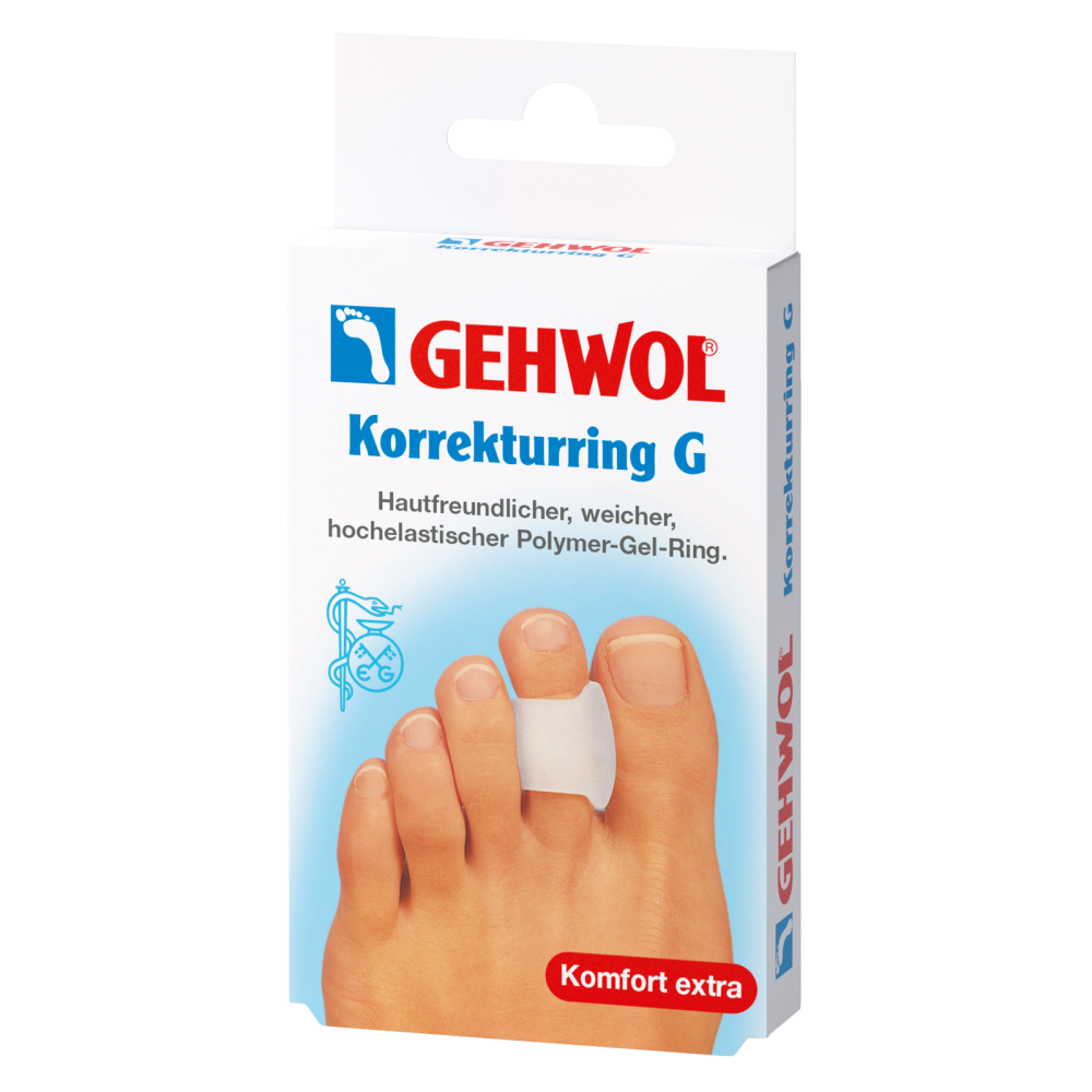 GEHWOL Korrekturringe G (3 Stk)