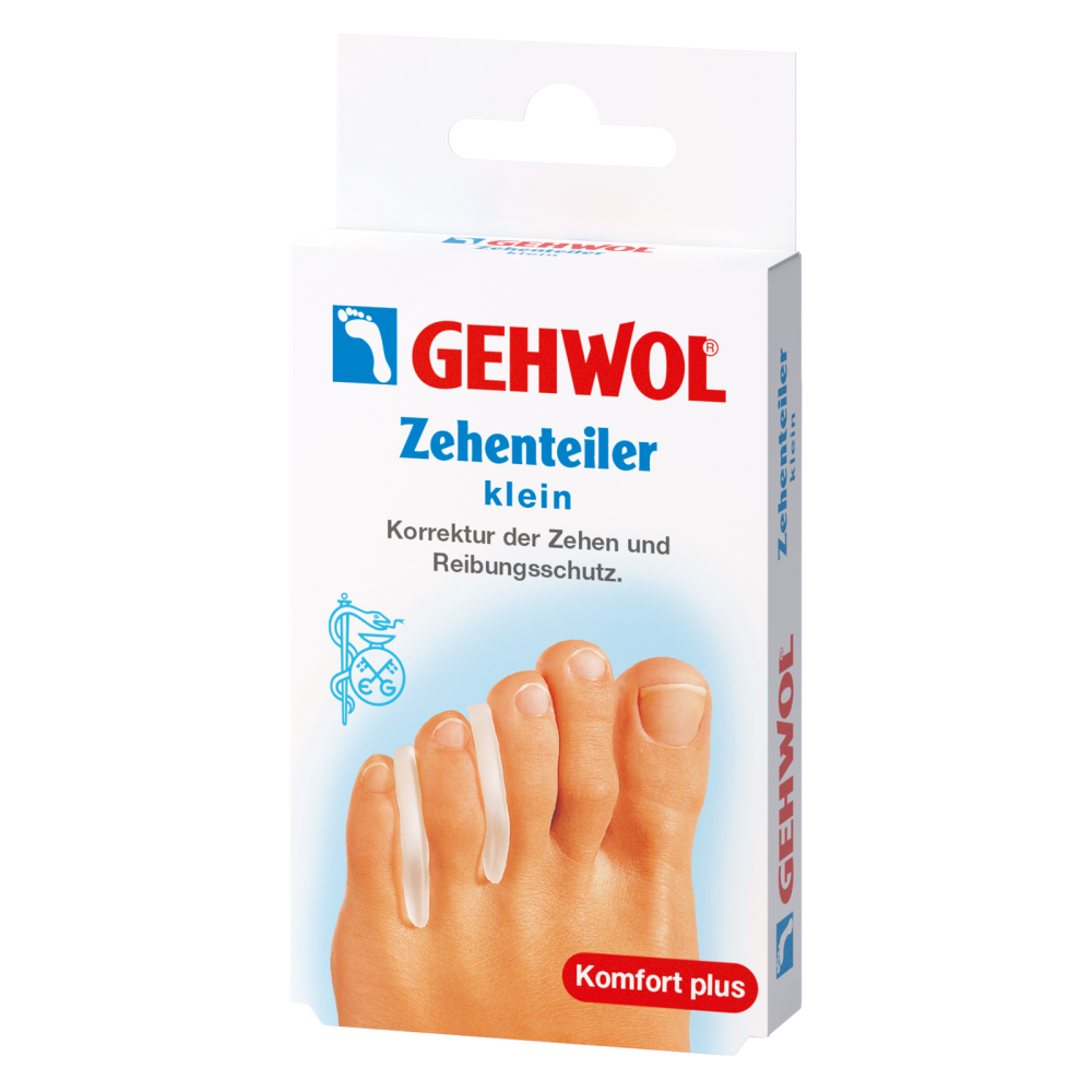 GEHWOL Zehenteiler Polymer-Gel klein (3 Stk)