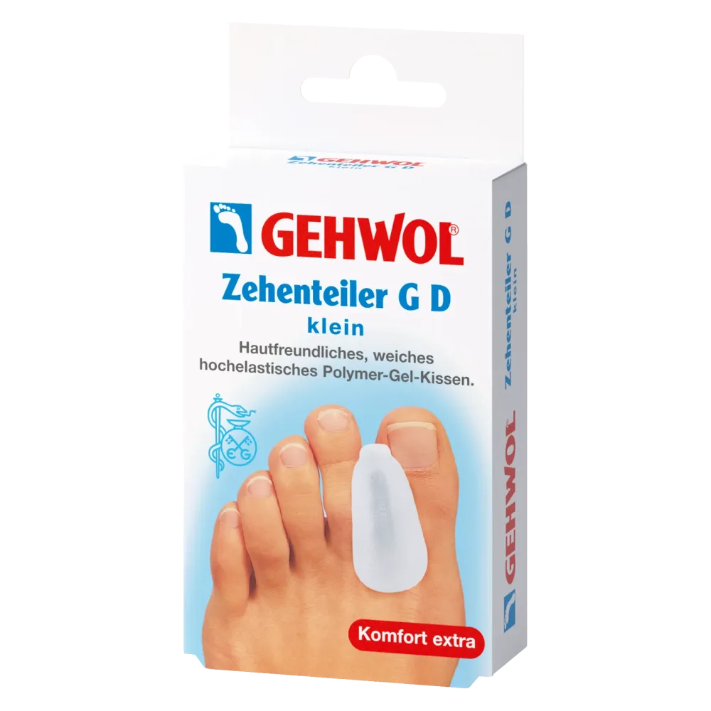 GEHWOL Zehenteiler G D klein (3 Stk)