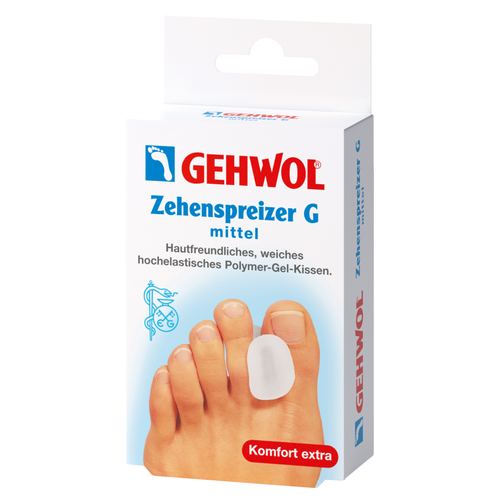 GEHWOL&reg; Zehenspreizer G Verkaufspackung mittel 3 Stk