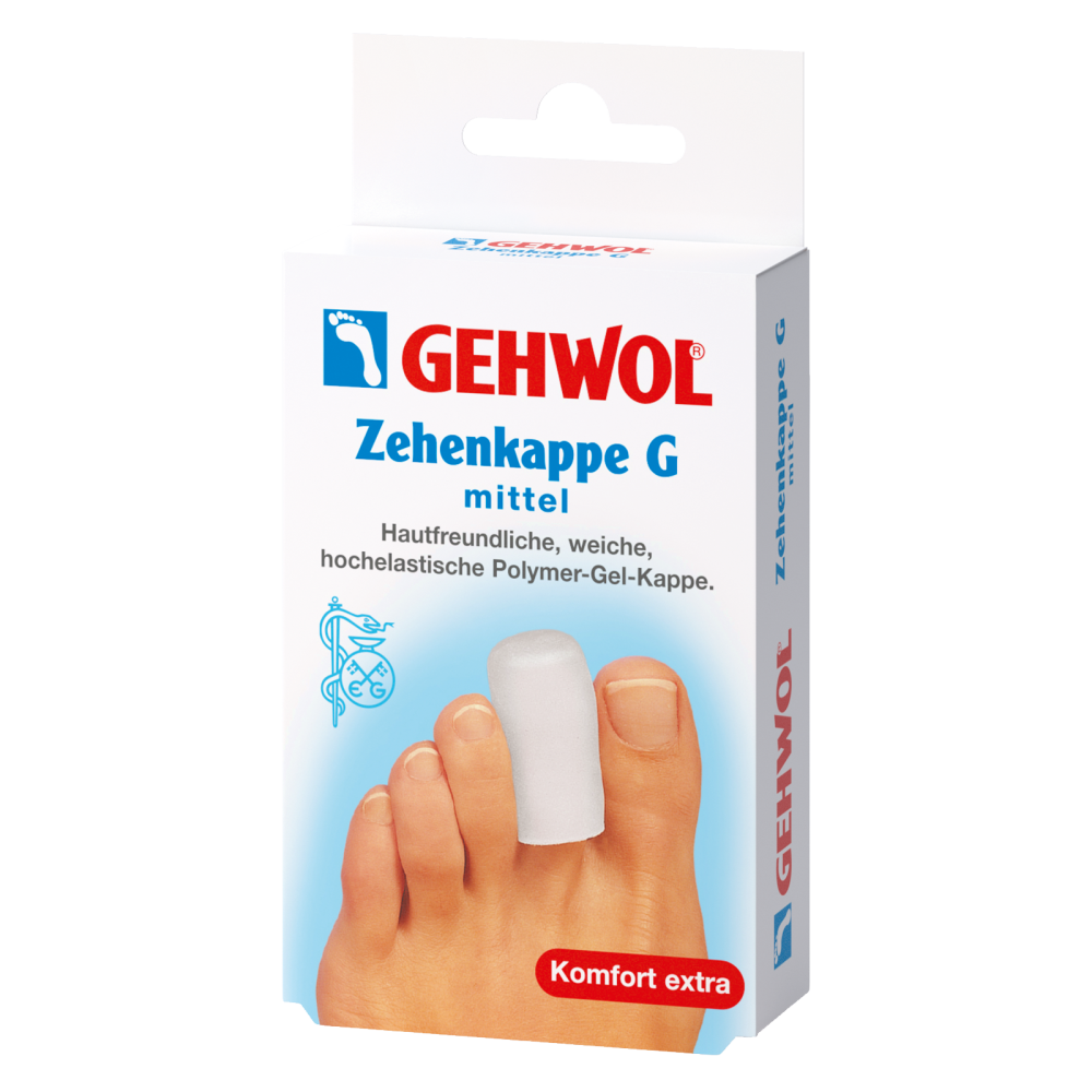GEHWOL Zehenkappen G mittel (2 Stk)