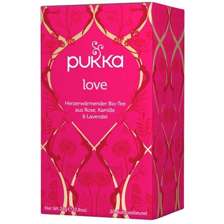 Pukka Love Tee Bio (20 Beutel)