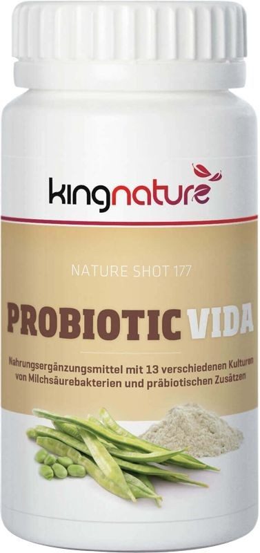 kingnature Probiotic Vida Pulver (90g)