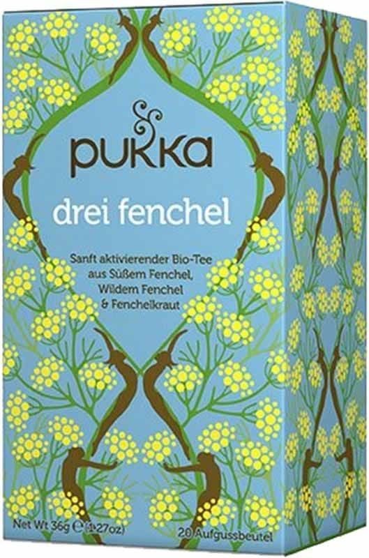 Pukka Drei Fenchel Tee Bio (20 Beutel)