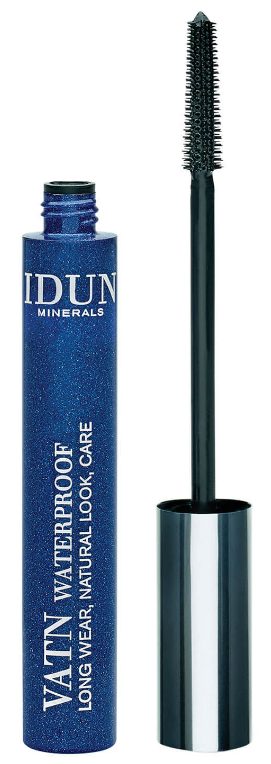 IDUN Minerals - Mascara Vatn black waterproof, 10 ml
