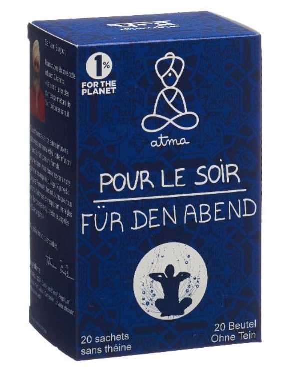 Atma für den Abend Teebeutel (20 Stk)