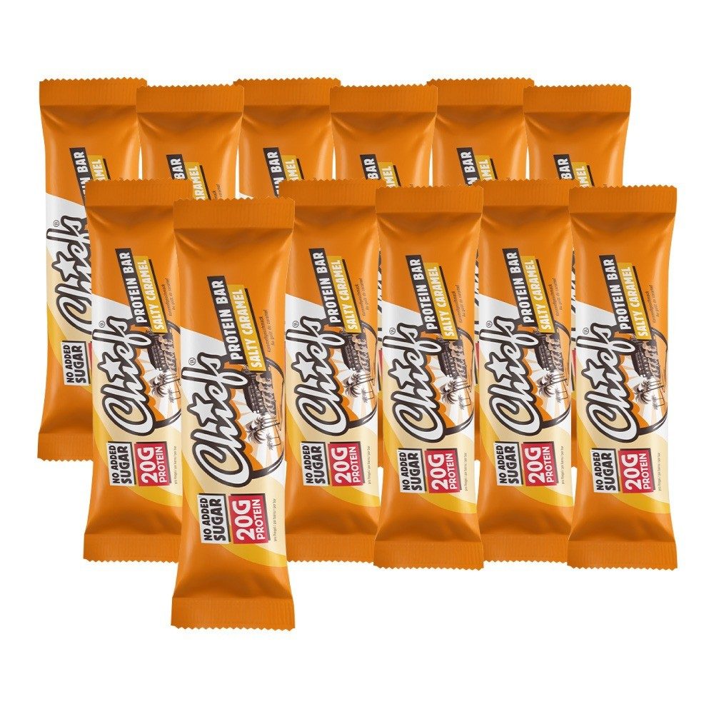 Chiefs Protein Bar Salty Caramel (12 x 55g)