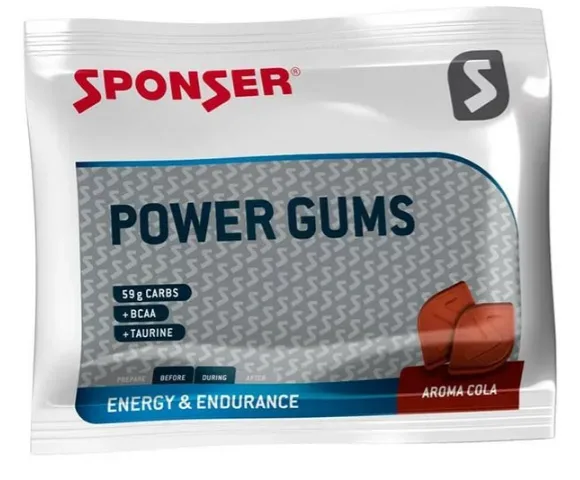 Sponser Power Gums BCAA Cola (75g)