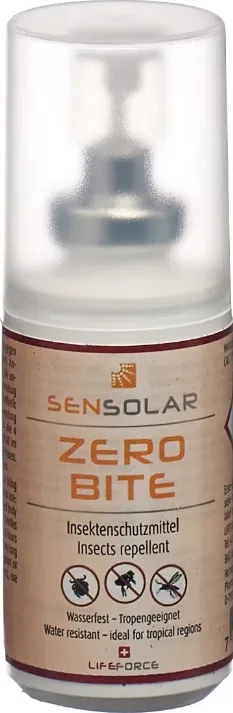 SENSOLAR Zero Bite Mücken & Zeckenschutz (30ml)