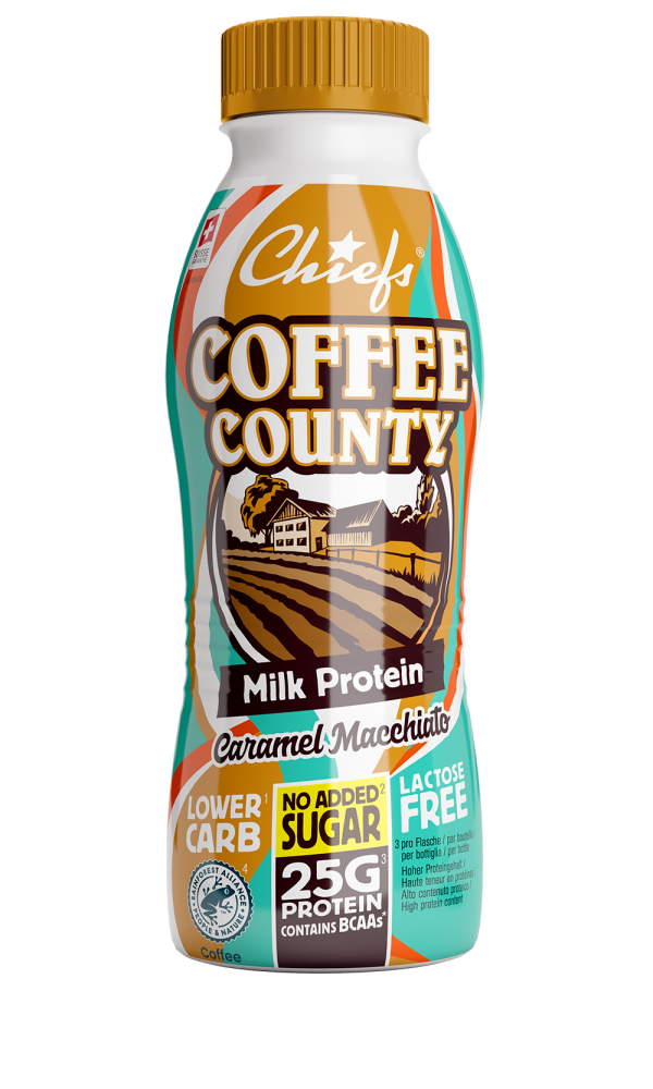 Chiefs Milk Protein Caramel Macchiato (330ml)