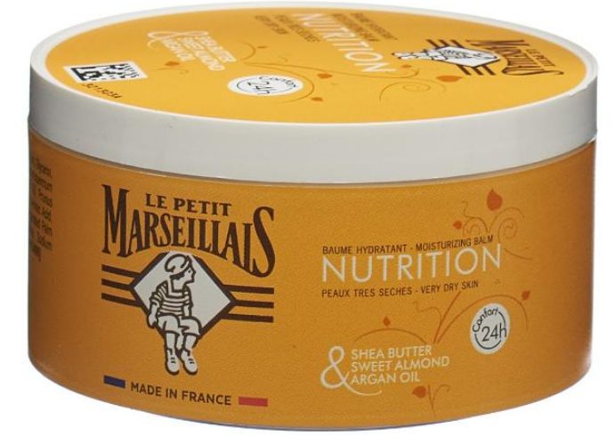 Le Petit Marseillais Body Balm gegen trockene Haut (300ml)