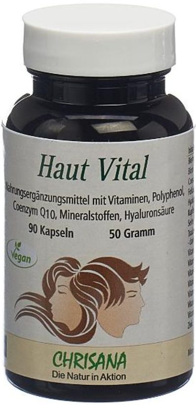 Chrisana Haut Vital Kapseln (90 Stk)