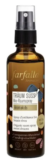 Farfalla Aromakids Träum süss Bio-Raumspray (75ml)
