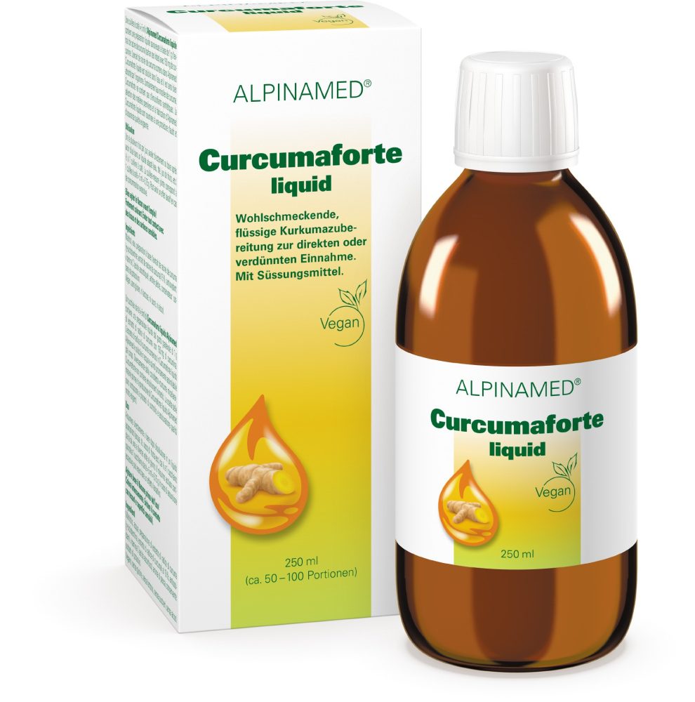 ALPINAMED Curcumaforte liq Fl 250 ml