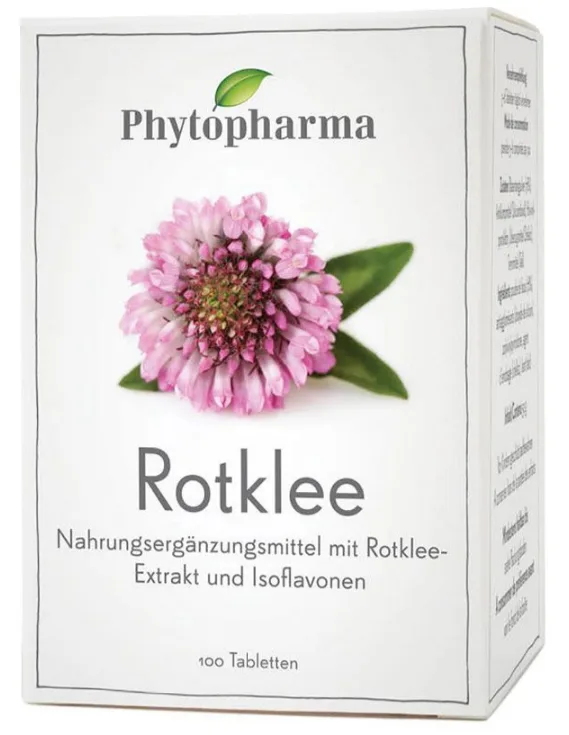 Phytopharma Rotklee Tabletten 250mg (100 Stk)