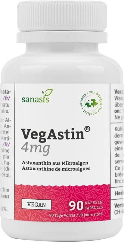 sanasis VegAstin Kapseln (90 Stk)