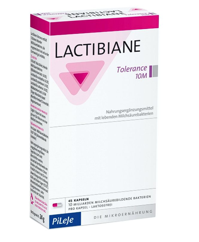 Lactibiane Tolerance 10M Kapseln (45 Stk)