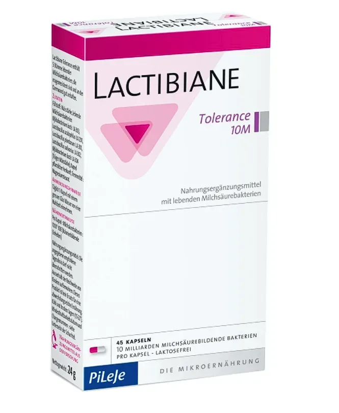 Lactibiane Tolerance 10M Kapseln (45 Stk)
