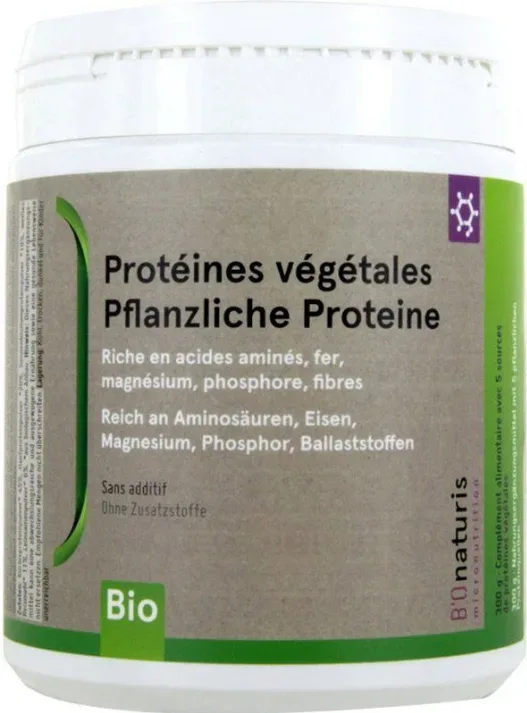 BIOnaturis Pflanzliche Proteine Pulver (300g)