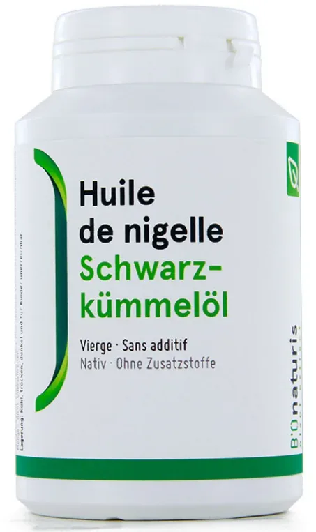 BIOnaturis Schwarzkümmelöl Kapseln 500mg (180 Stk)