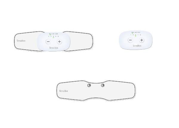 Terraillon Elektroden für Easy Care (2 Stk)