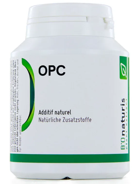 BIOnaturis OPC aus Traubenkern Kapseln 100mg (120 Stk)