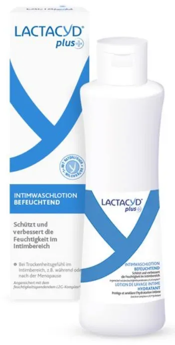 LACTACYD Plus+ befeuchtend 250 ml