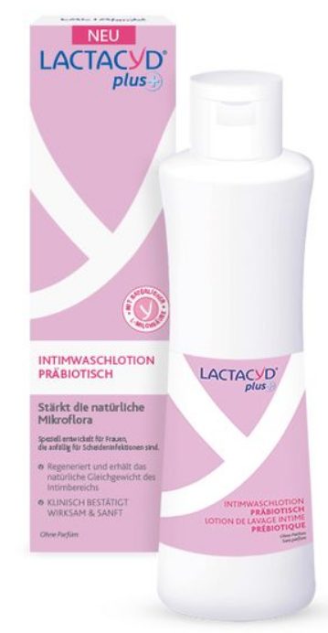 LACTACYD Plus Pr&auml;biotisch Fl 250 ml