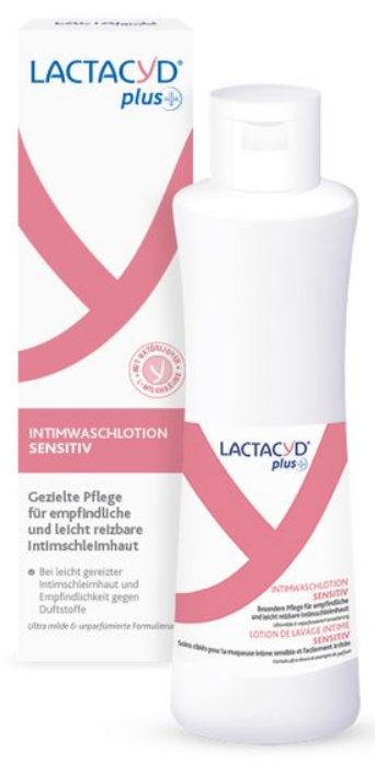 LACTACYD Plus+ sensitive 250 ml