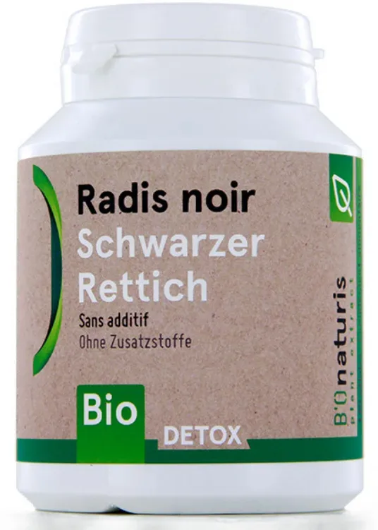 BIOnaturis Schwarzer Rettich Kapseln 250mg (120 Stk)