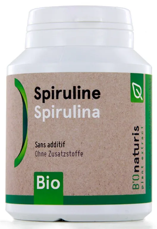 BIOnaturis Spirulina Tabletten 500mg (180 Stk)