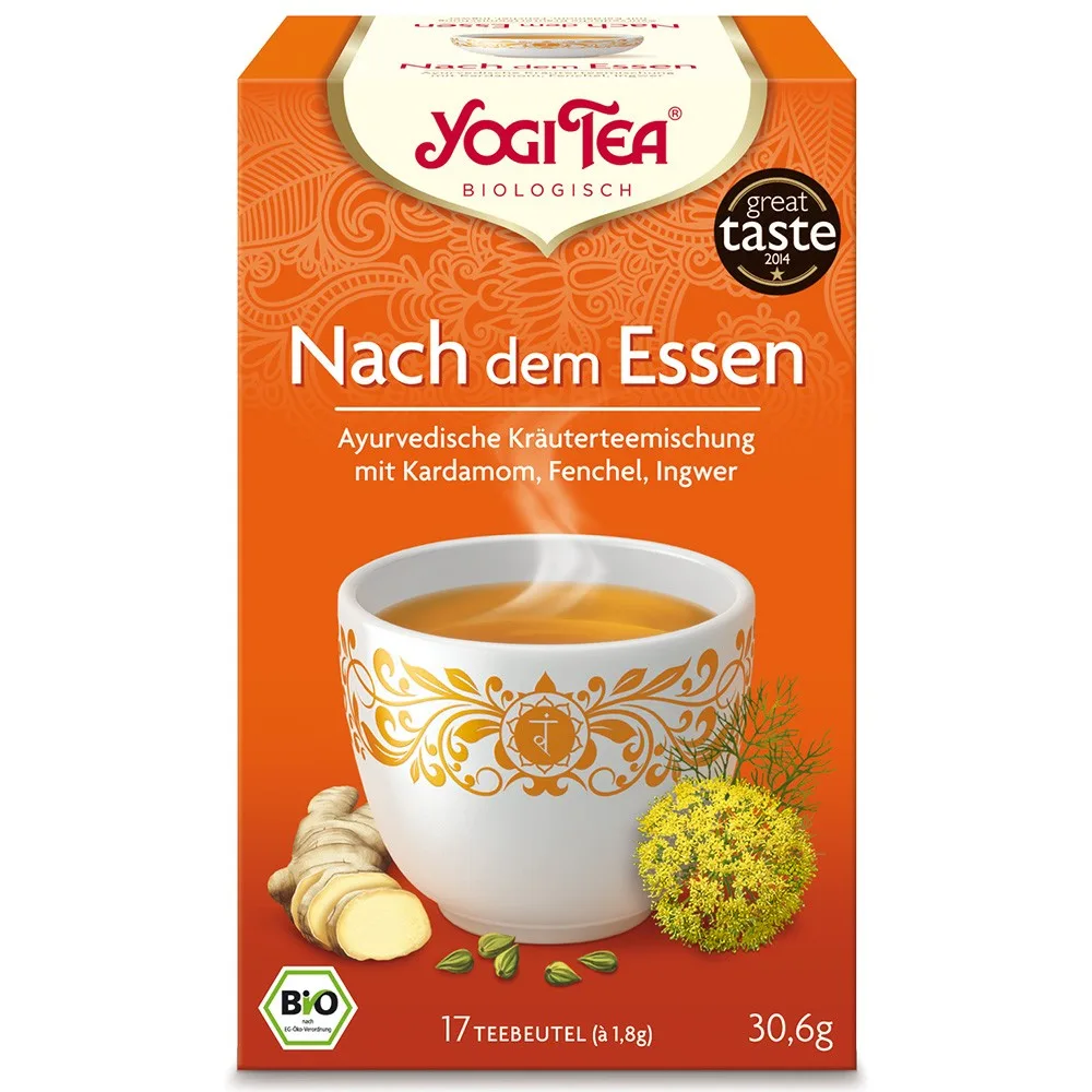 Yogi Tea Nach dem Essen (17 Beutel)