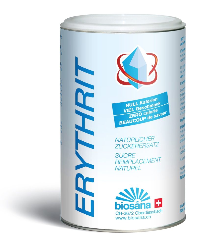 Biosana Erythrit Zuckerersatz (800g)
