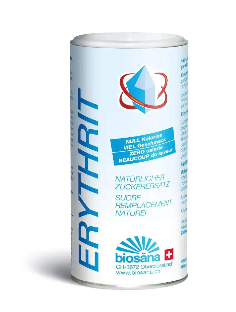 Biosana Erythrit Zuckerersatz (400g)