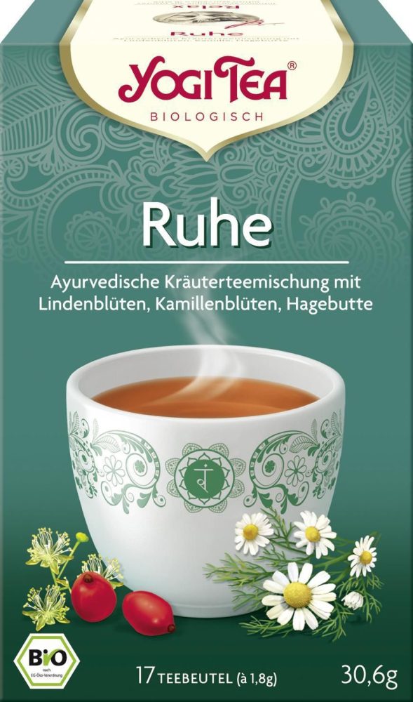 Yogi Tea Ruhe (17 Beutel)