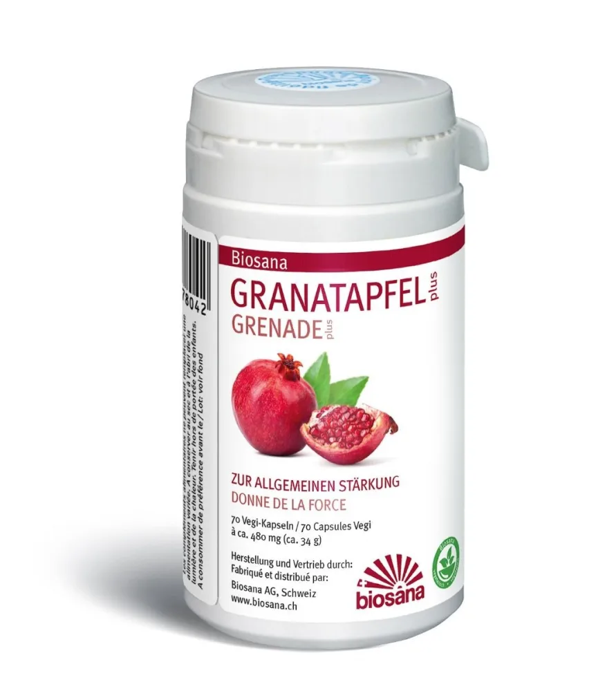 Biosana Granatapfel plus Kapseln (70 Stk)