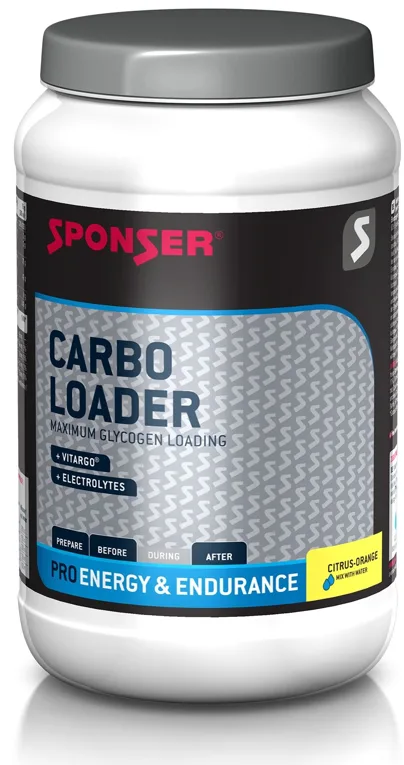 Sponser Carbo Loader Pulver Citrus Orange (1200g)