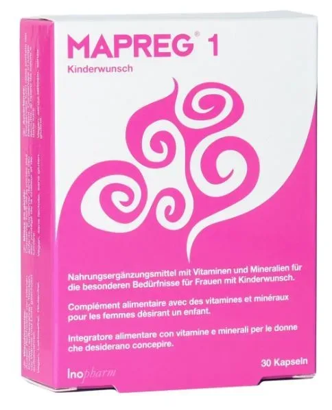 MAPREG 1 Kinderwunsch Kapseln (30 Stk)