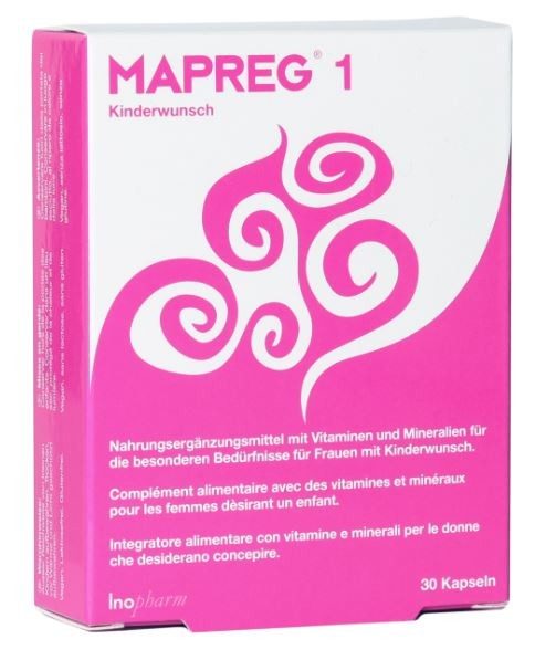 MAPREG 1 Kinderwunsch Kapseln (30 Stk)