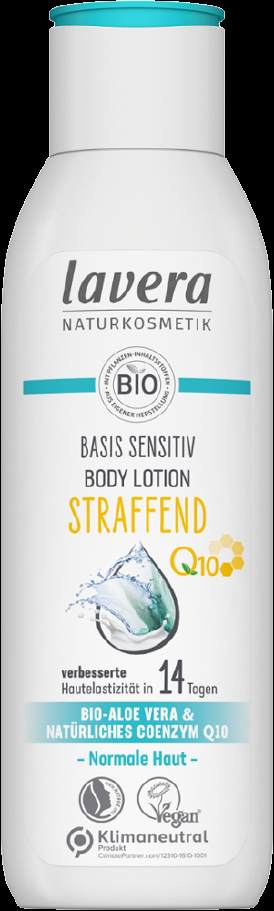 Lavera Basis Sensitive Bodylotion straffend Q10 Aloe (250ml)