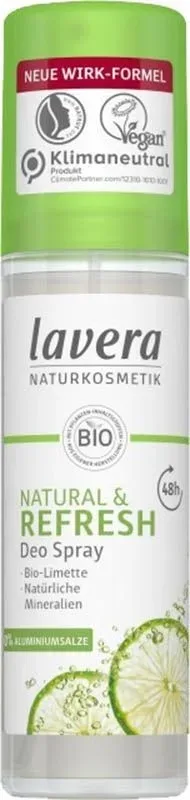 Lavera Deo Spray Natural & Refresh