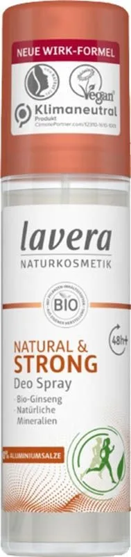 Lavera Deo Spray Natural & STRONG (75ml)