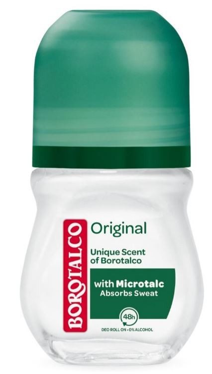 Borotalco Original Deo Roll On 50ml