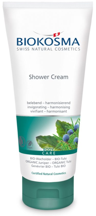 Biokosma - Shower Cream Bio Wacholder, 200 ml