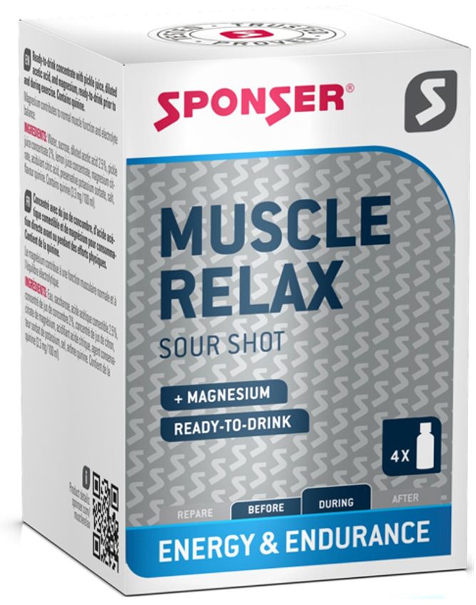 Sponser Muscle Relax (4x30ml)